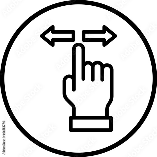 Gesture Control Icon Style