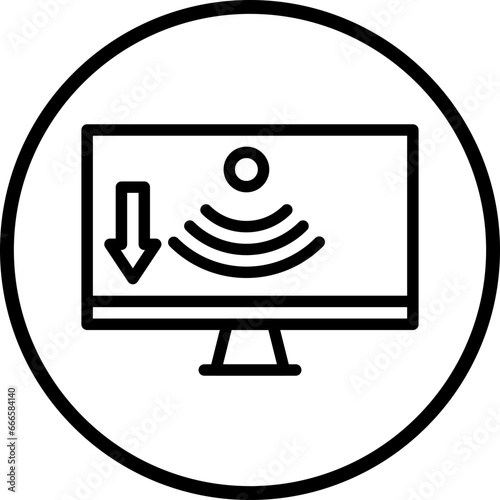 Downlink Stream Icon Style