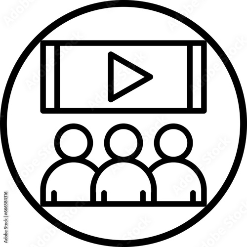 Viewers Icon Style