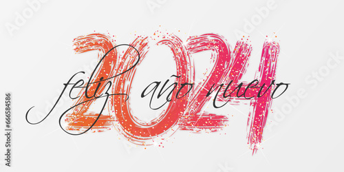 2024 - feliz año nuevo	