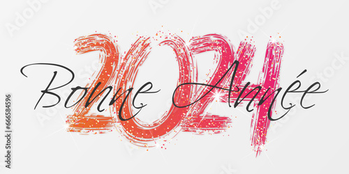 2024 - Meilleurs vœux - Bonne année