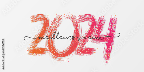 2024 - Meilleurs vœux - Bonne année
