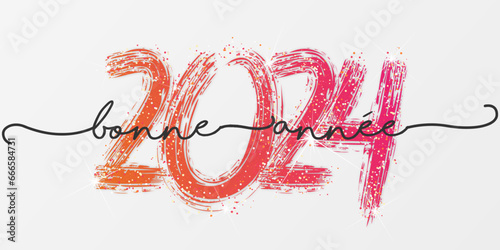 2024 - Meilleurs vœux - Bonne année