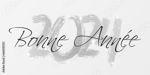 2024 - Meilleurs vœux - Bonne année