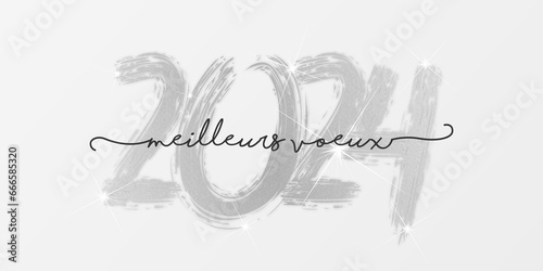 2024 - Meilleurs vœux - Bonne année