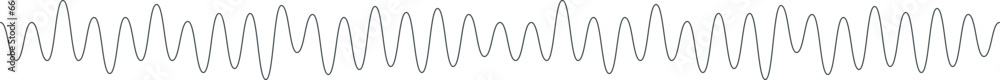 sound waveform pattern for radio podcasts, music player, video editor, voise message in social media chats, voice assistant, recorder. vector illustration