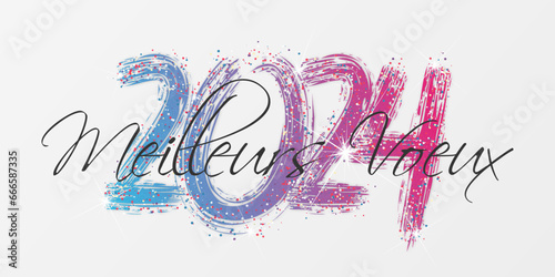 2024 - Meilleurs vœux - Bonne année