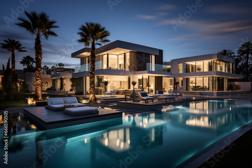 Modern luxury home design  © Srikanth