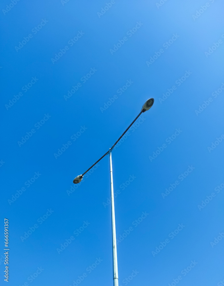 street light pole street light pole