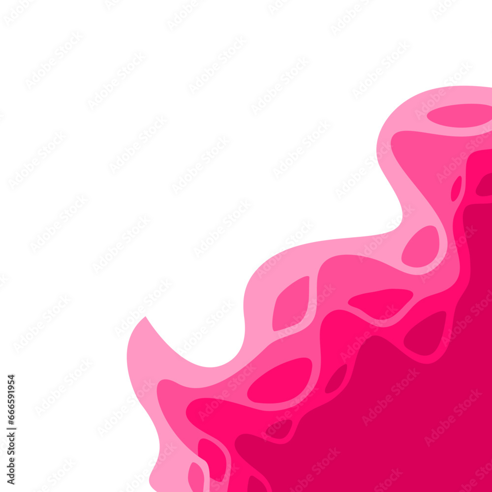 pink wave background. abstract Paper cut background. pink paper cut vector background. pink wave background. abstract Paper cut background. pink paper cut vector background.