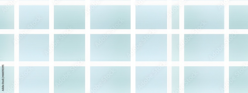 Seamless abstract grid lines in a clean simple minimalist woven mesh checkers pattern, light pastel blue and white. Baby boy or nautical theme. High resolution textile texture background
