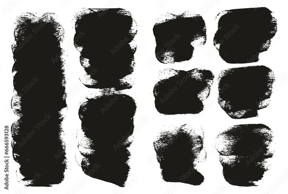 Round Sponge Thick Artist Brush Short Background Mix High Detail Abstract Vector Background Mix Set Round Sponge Thick Artist Brush Short Background Mix High Detail Abstract Vector Background Mix Set
