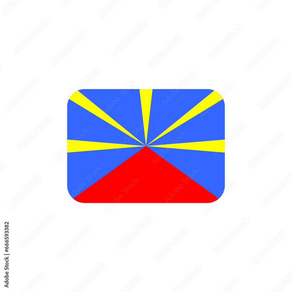 🇷🇪 Flag: Réunion