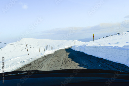 Kaimaktsalan mountain in Greece is a beautiful winter destination - Aridea - Macedonia - Greece - 12-10-2013 photo