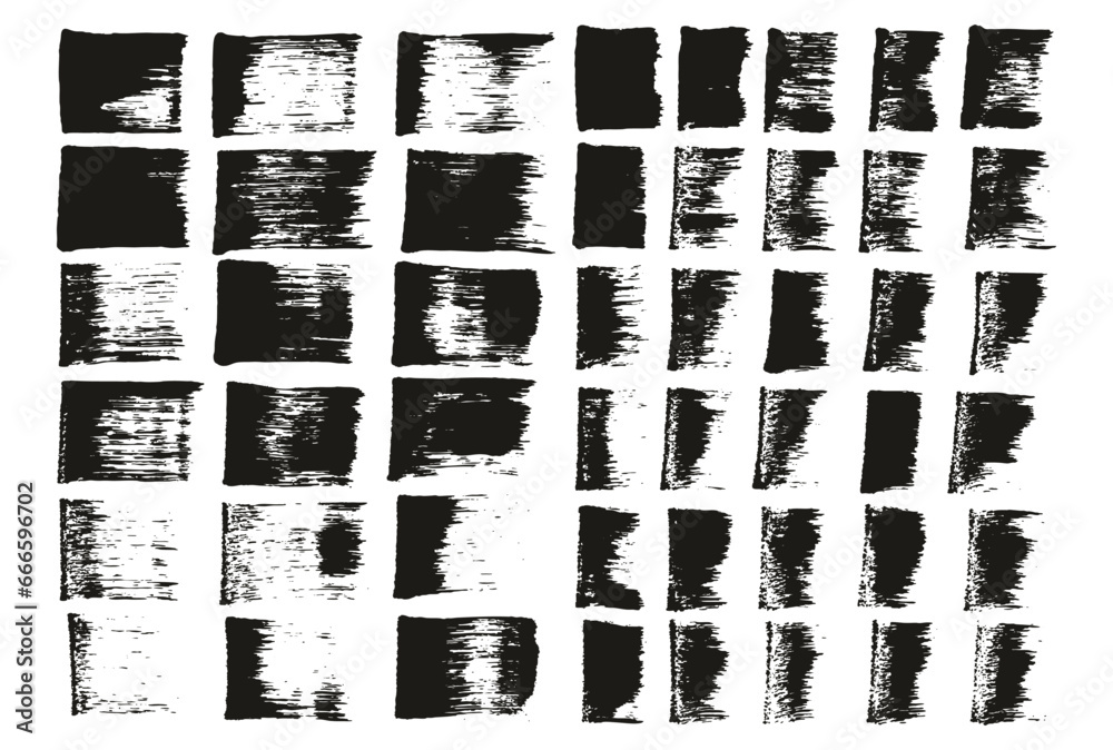 Flat Sponge Regular Artist Brush Straight Lines Mix High Detail Abstract Vector Hand Drawn Background Mix Set Flat Sponge Regular Artist Brush Straight Lines Mix High Detail Abstract Vector Hand Drawn Background Mix Set