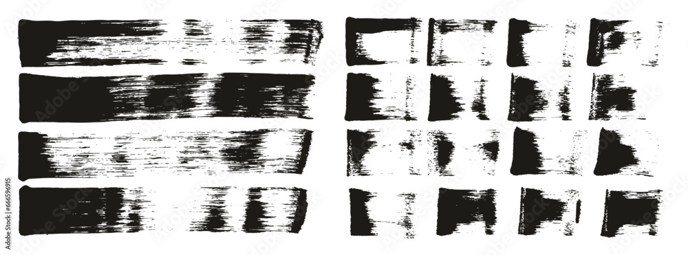 Flat Sponge Regular Artist Brush Straight Lines Mix High Detail Abstract Vector Hand Drawn Background Mix Set Flat Sponge Regular Artist Brush Straight Lines Mix High Detail Abstract Vector Hand Drawn Background Mix Set