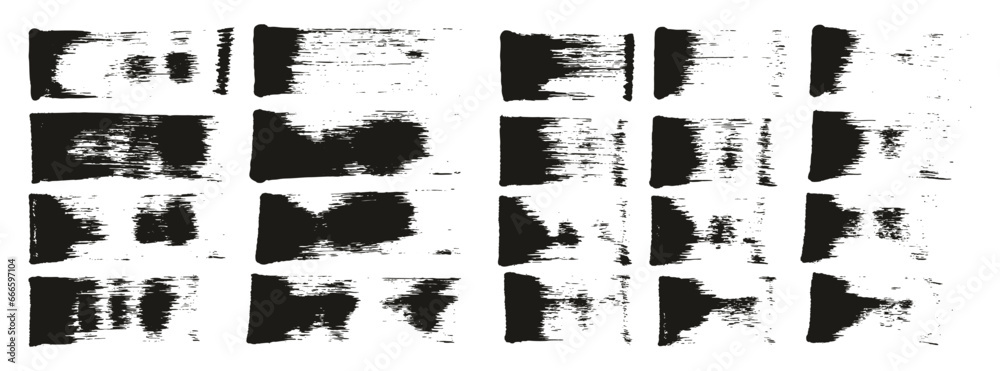 Flat Sponge Regular Artist Brush Straight Lines Mix High Detail Abstract Vector Hand Drawn Background Mix Set Flat Sponge Regular Artist Brush Straight Lines Mix High Detail Abstract Vector Hand Drawn Background Mix Set