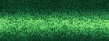 Seamless faded horror green retro VHS scanlines, TV signal static noise pattern. Television screen, video game pixel glitch damage background texture. Vintage analog grunge dystopiacore backdrop