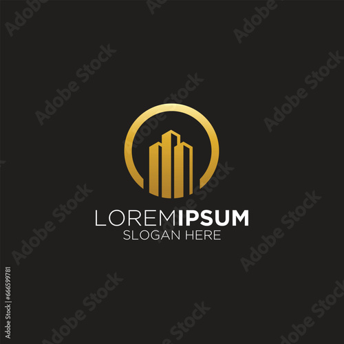 office building logo design