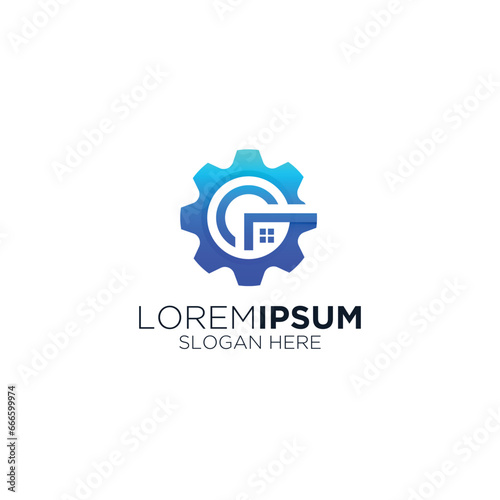 building engineer logo design