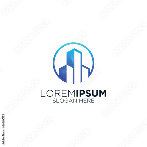 simple office logo design
