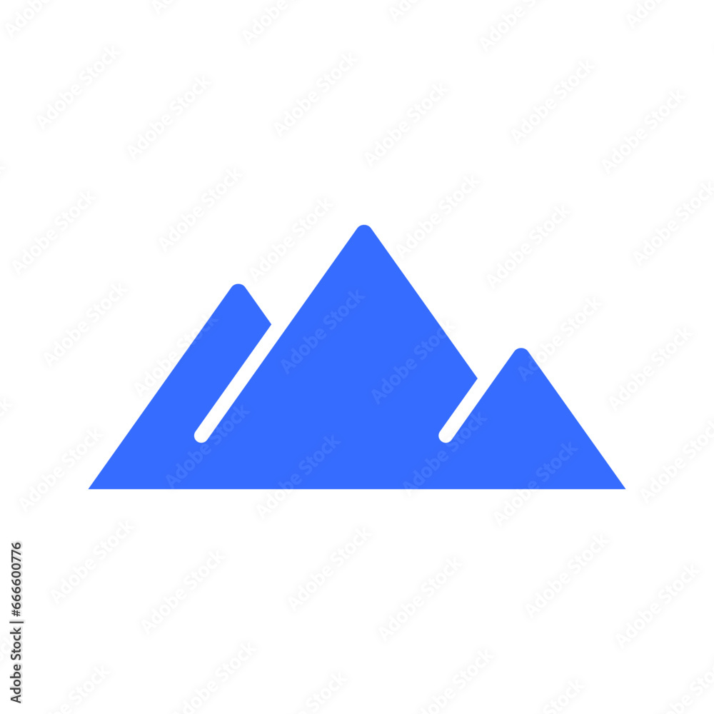 Rock line icon. Cliff, travel, hiking, peak, mountain, peak, cave, slope. Vector color icon on white background for business and advertising Rock line icon. Cliff, travel, hiking, peak, mountain, peak, cave, slope. Vector color icon on white background for business and advertising