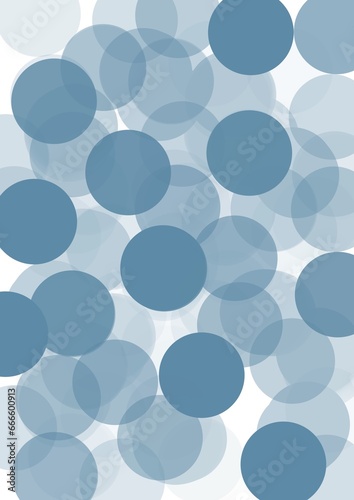 abstract wallpaper with dot in shades from blue to white. 