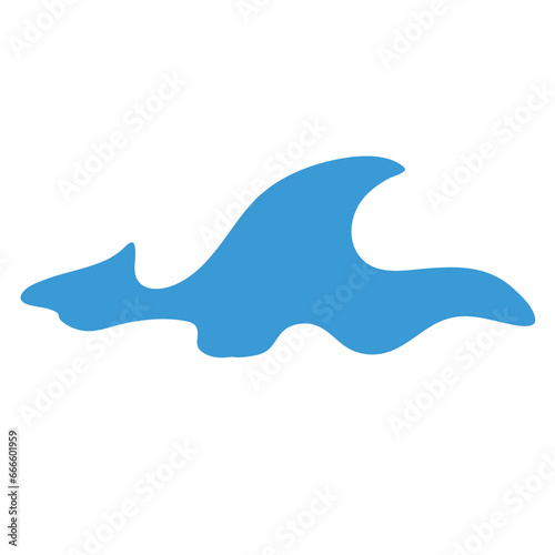 Marine life illustration pattern vector corral, shell, scallop, starfish, deep sea