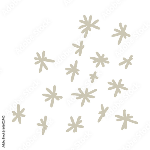 Hand drawn art of abstract abstract .