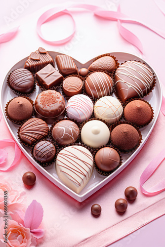 Assorted Delicious Chocolates  © LadyAI