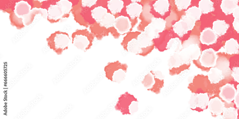 Abstract water color background 