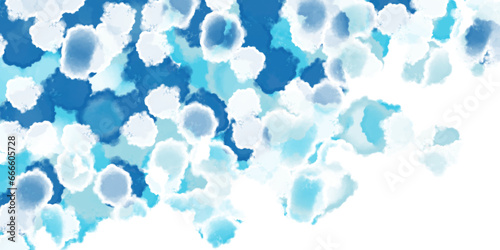 Abstract water color background 