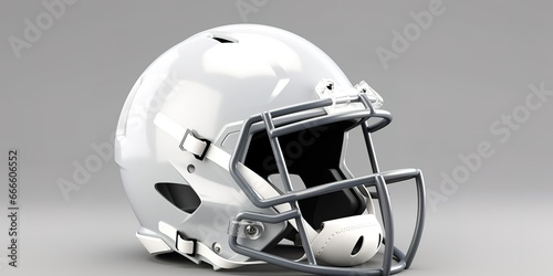 Football American Helmet. © candra