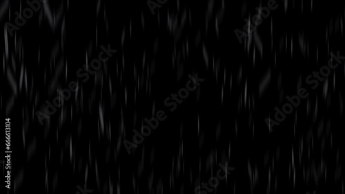Rain transparent
