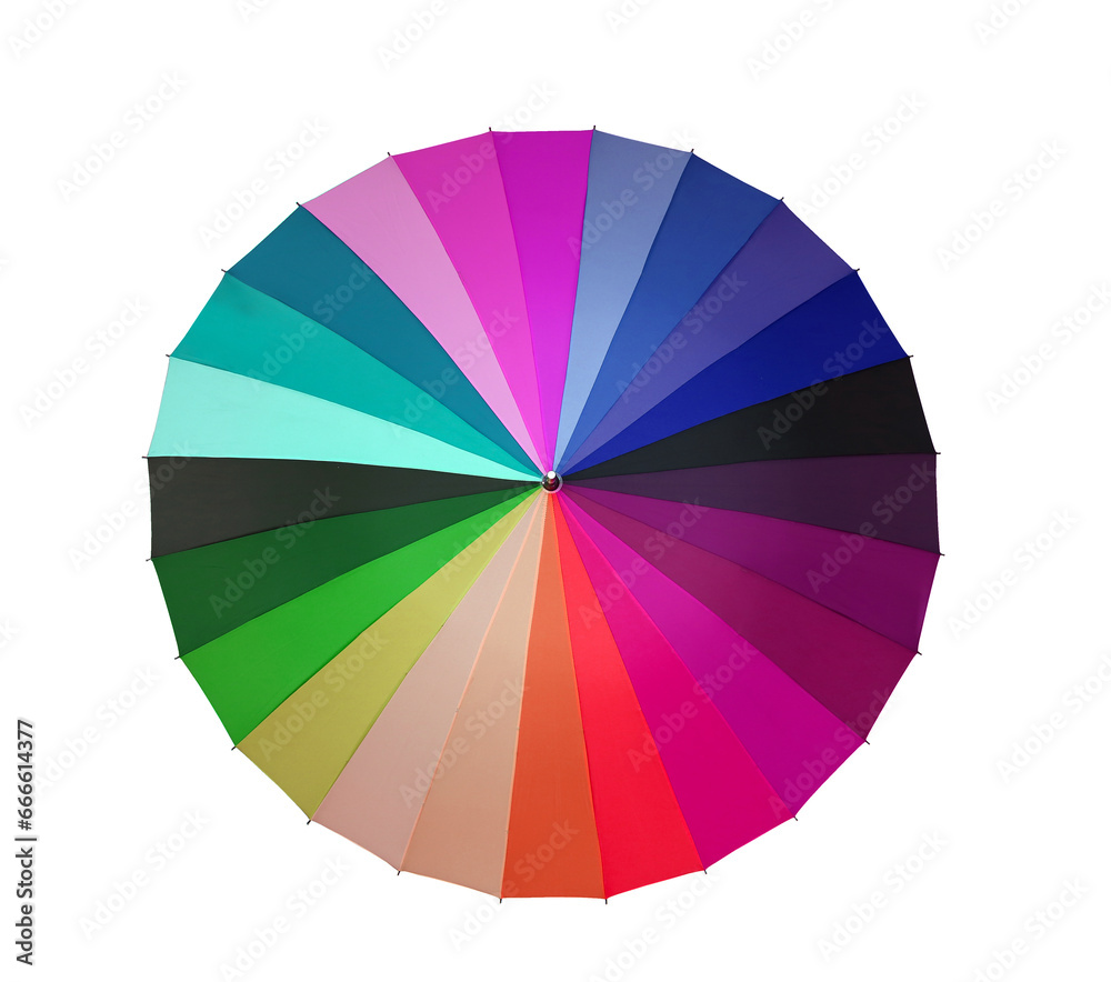 Obraz premium Colorful umbrella