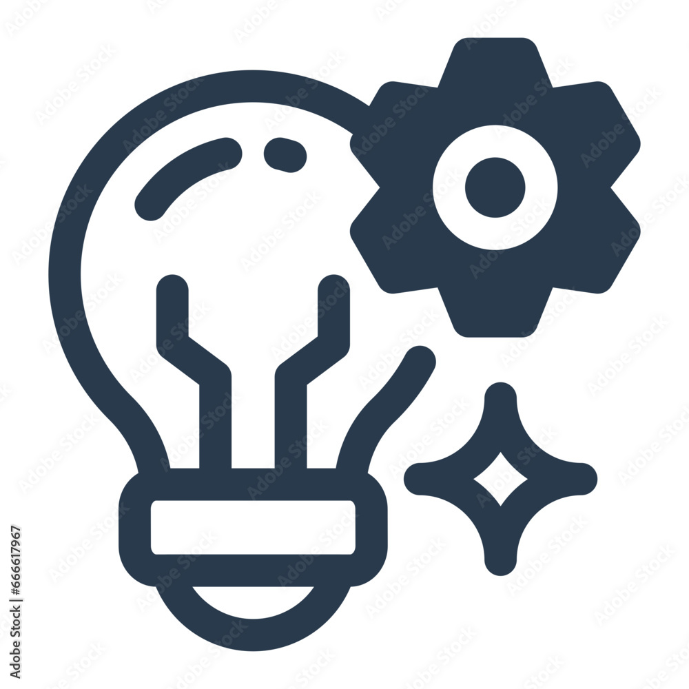 Innovative Ideas and Solutions Icon Innovative Ideas and Solutions Icon