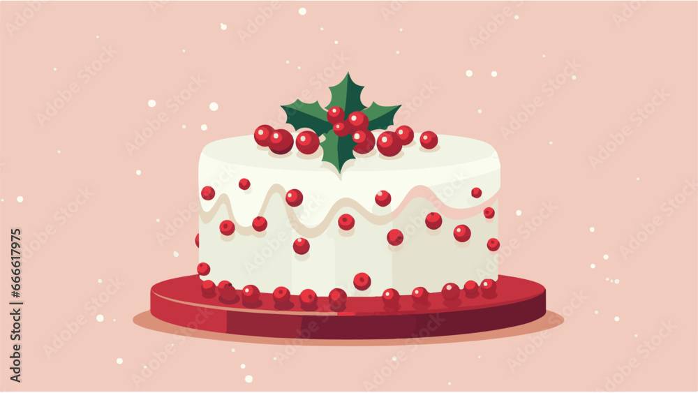 Gateau de Noël, ia générative Gateau de Noël, ia générative