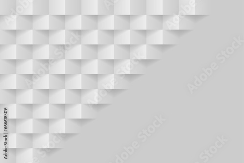 grey background of geometric shapes vector illustration © ArtVisionStudio