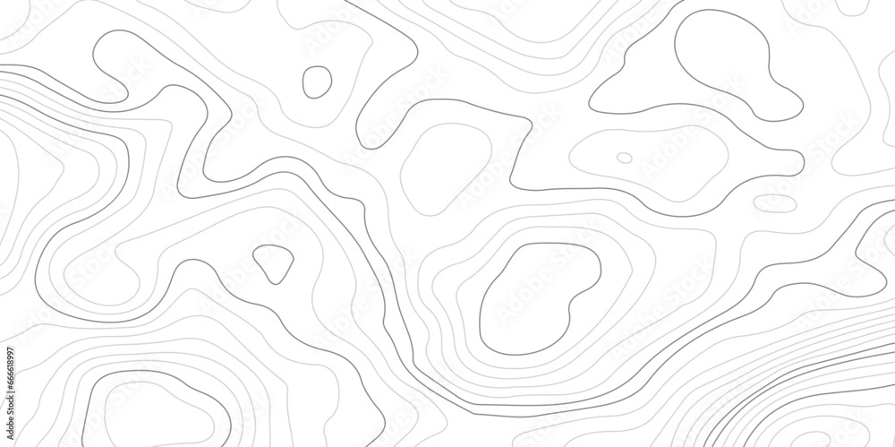 Abstract topographic contours map background. Topography white wave lines vector background. Topographic map Patterns, Topographic map and place for texture. Wavy curve lines banner design. Abstract topographic contours map background. Topography white wave lines vector background. Topographic map Patterns, Topographic map and place for texture. Wavy curve lines banner design.