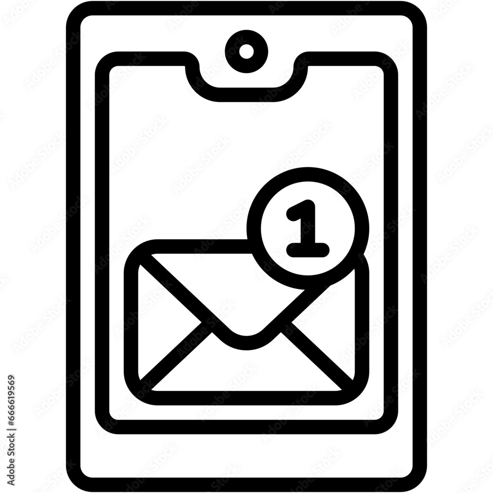 Vector Icon Mail, Mobile, App, Phone, Email, smartphone Vector Icon Mail, Mobile, App, Phone, Email, smartphone