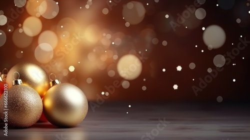 Happy New Year and Christmas Holidays background