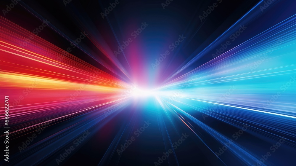 Speedy motion blur creating flashy pattern of gold straight lines Speedy motion blur creating flashy pattern of gold straight lines