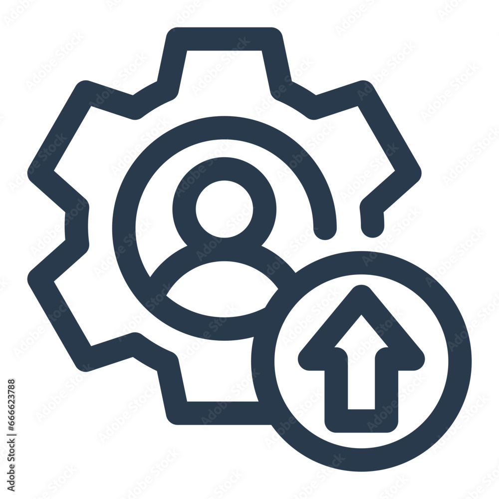 Continuous Professional Development Icon Continuous Professional Development Icon