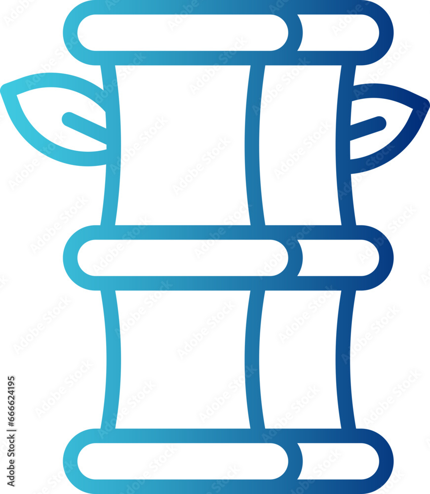 Vector Icon Bamboo, Plant, Nature, Bamboo Tree, Gardening, Garden Vector Icon Bamboo, Plant, Nature, Bamboo Tree, Gardening, Garden