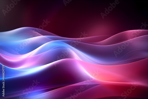 abstract background with a glowing wavy pattern  design for greeting cards and banners
