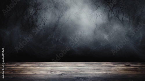 Halloween background with a...