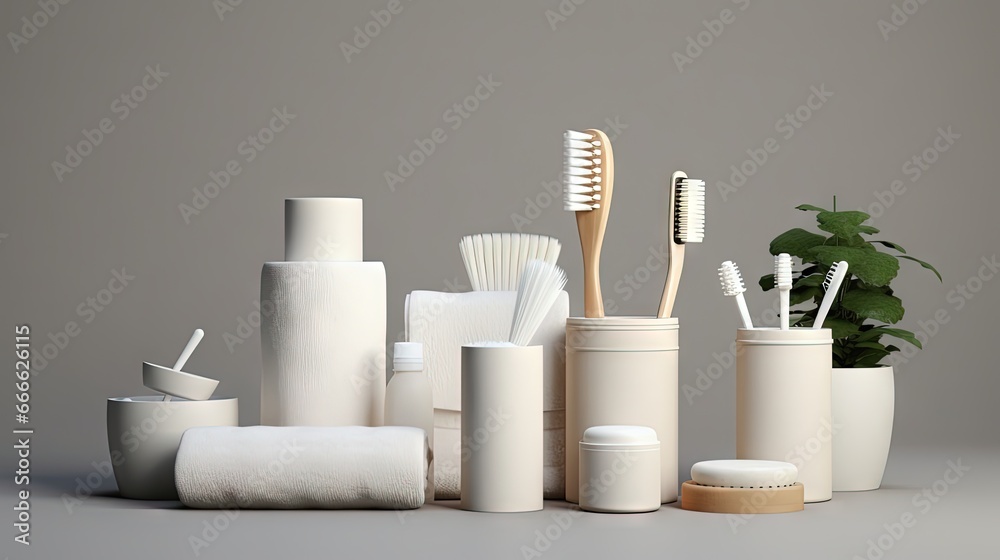 Environmentally conscious personal care products and hygiene items promoting sustainable living practices Environmentally conscious personal care products and hygiene items promoting sustainable living practices