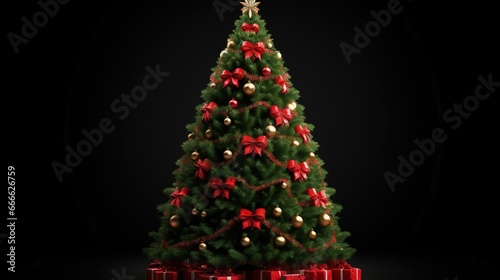 Gorgeous Christmas tree wit...
