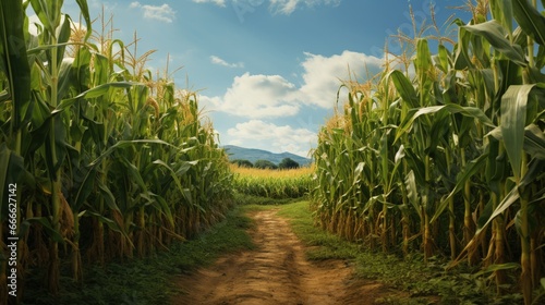 Field of corn