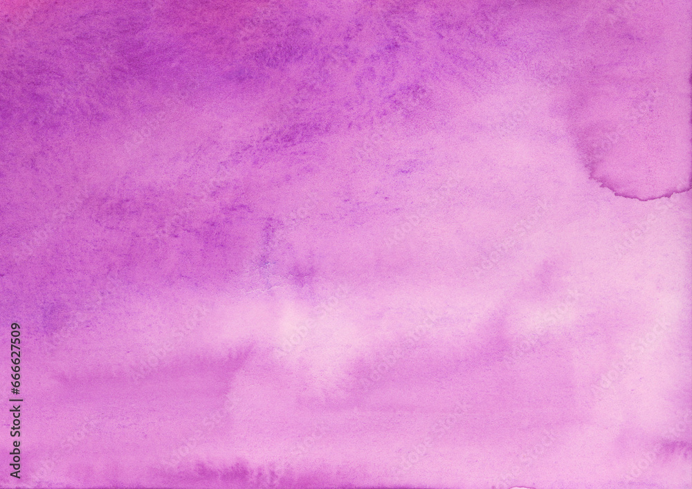 Obraz premium 鮮やかな紫の滲みのある背景素材